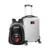 MOJO Silver Baltimore Orioles Personalized Deluxe 2-Piece Backpack & Carry-On Set