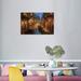 East Urban Home Golden Moment by Evgeny Lushpin - Print Canvas, Wood in Black/Brown/Orange | 12 H x 18 W x 1.5 D in | Wayfair