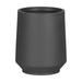 South Shore Dalya Plastic Pot Planter in Gray | 19.5 H x 16.25 W x 16.25 D in | Wayfair 15010