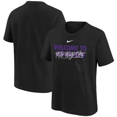 Colorado Rockies Nike Home Spin T-Shirt - Jugend Image