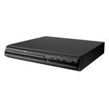 Gpx GPX D200B DVD Player with Remote Control 2 Channel