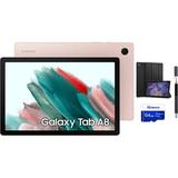 Samsung Galaxy Tab A8 Android WiFi Tablet 10.5 Touchscreen (1920x1200) LCD Screen 4GB 64GB Bluetooth Android 11 OS Pink Gold + Mazepoly Accessories