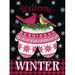 The Holiday Aisle® Cardinal Mittens by Deb Strain - Wrapped Canvas Print Canvas | 16 H x 12 W x 1.25 D in | Wayfair