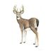 Loon Peak® Wilderness Collection Deer II - Wrapped Canvas Painting Metal | 32 H x 24 W x 1.25 D in | Wayfair 2F0F2151EABA457EAF5379AA0649B247