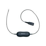 Jabra Link 180 Quick Disconnect (QD) Straight Bottom Cord 8800-00-25