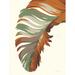 Bayou Breeze Retro Big Leaf I by Danhui Nai - Wrapped Canvas Print Metal | 32 H x 24 W x 1.25 D in | Wayfair F90E1FBB0AD945A381CE1BB17AFBF158