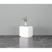 Orren Ellis Morfou Wooden Nightstand w/ LED Light Wood in White | 19.69 H x 21.65 W x 16.54 D in | Wayfair 567903EF98C04D61B6170F41F83977E4