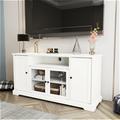 Winston Porter Kamoni 59.8" Buffet Table, Storage Credenza, Buffet Cabinet Wood in White | 29.9 H x 59.8 W x 18.9 D in | Wayfair