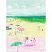 Rosecliff Heights Beach Days 2 - Wrapped Canvas Painting Metal | 40 H x 30 W x 1.25 D in | Wayfair 29E6529DFC6949B3BC1DDFD5513D933E