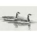 August Grove® Geese Study I - Wrapped Canvas Print Canvas in White | 24 H x 36 W x 1.25 D in | Wayfair 6C0CB91A2CA1416BBB89F12AB6937B6D