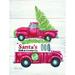 The Holiday Aisle® Santa's Milk & Cookie Co. by Sara Baker - Wrapped Canvas Print Canvas | 16 H x 12 W x 1.25 D in | Wayfair