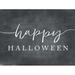 The Holiday Aisle® Happy Halloween - Wrapped Canvas Print Canvas in White | 36 H x 48 W x 1.25 D in | Wayfair 2291451CFAC840B88CC5D033A3610172