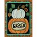 August Grove® Blessed Pumpkins by Bernadette Deming - Wrapped Canvas Print Metal | 40 H x 30 W x 1.25 D in | Wayfair
