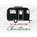 The Holiday Aisle® Christmas Camper w/ Lights - Wrapped Canvas Print Canvas | 12 H x 16 W x 1.25 D in | Wayfair 9A2F0043D80140BB8C0871760A818203