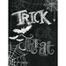 The Holiday Aisle® Trick or Treat 2 - Wrapped Canvas Print Canvas | 24 H x 18 W x 1.25 D in | Wayfair 7BFA10E5CD8C4327A28B5B2143F32EB5