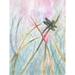 August Grove® Dragonfly - Wrapped Canvas Print Canvas | 24 H x 18 W x 1.25 D in | Wayfair 931AD4140AF5454A80EF21B990811F94