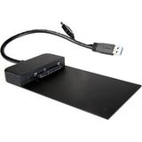 USB 3.0 and 2.0 Powered Docking Station with Cable