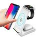 ZTOO Wireless Charging Station 3 in 1 Wireless Charger for AirPods 1/2 / Pro Wireless Charging Stand for Apple iPhone 8/X/XS/XR/11/11 Pro Wireless Charging Station Dock for Other Phones