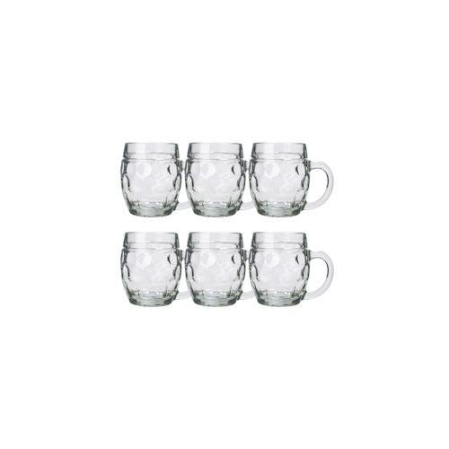 Bierglas 6er Set Biergläser Tübinger 0,3 Liter