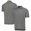 Men's Fairway & Greene Black Kentucky Derby 150 Owens Stripe Polo