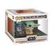 Grogu The Mandalorian Star Wars Child with Canister Funko Pop!