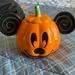 Disney Kitchen | Disney Mickey Halloween Jack O Lantern Cookie Jar Rare | Color: Black/Orange | Size: Os