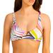 Kate Spade Swim | Kate Spade New York Geobrella Bikini Top Nwt | Color: Pink/White | Size: M