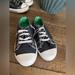 Converse Shoes | Black Converse Style Infant Toddler Boy Girl Unisex Slip On Sneaker Shoe Size 6 | Color: Black | Size: 6bb