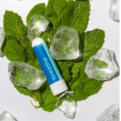 Urban Outfitters Skincare | Free New Mox Breathe 100% Pure Essential Oils Nasal Inhaler Aromatherapy | Color: Blue/White | Size: Os