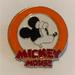 Disney Other | Mickey Mouse Trading Pin - 2010 Oh Mickey! Orange Mystery Pouch Disney Parks. | Color: Orange/White | Size: Os