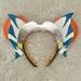 Disney Accessories | Asoka Tano Ears | Color: Blue/Orange | Size: Os