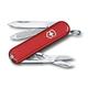 Victorinox Taschenmesser Classic SD, 58mm, 7 Funktionen, Klinge, Schere, Nagelfeile, rot