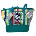 Disney Bags | New Disney Store Mickey Mouse Insulated Zip Cooler Tote Beach Picnic Bag | Color: Green/Yellow | Size: Os