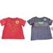 Disney Shirts & Tops | 12 Month Tshirts Pj Masks Mickey Mouse | Color: Blue/Red | Size: 12mb