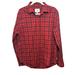 American Eagle Outfitters Shirts | American Eagle Outfitters Mens Sz M Seriously Soft Classic Fit Button Down Shirt | Color: Black/Red | Size: M