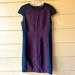 Zara Dresses | Like New Zara Color Block Dress | Color: Black | Size: M