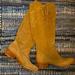 Anthropologie Shoes | Anthropologie Bx By Bronx Over The Knee Festival Boot 10 | Color: Tan | Size: 10