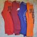 Nike Tops | Bundle Of 4 Nike Long Sleeve Tees Small | Color: Blue/Red | Size: S