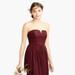 J. Crew Dresses | J. Crew Nadia Strapless Bridesmaid Dress | Color: Purple/Red | Size: 8