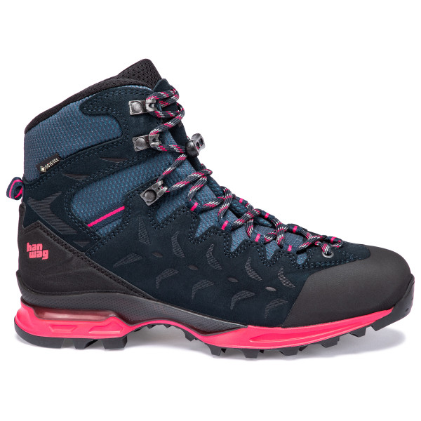 Hanwag - Makra Trek Lady GTX - Wanderschuhe 37,5 | EU 37,5 blau