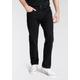 Slim-fit-Jeans LEE "Extrem Motion Slim" Gr. 36, Länge 30, schwarz (black) Herren Jeans Slim Fit