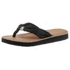 Zehentrenner TOMMY HILFIGER "TH ELEVATED BEACH SANDAL", Damen, Gr. 41, schwarz, Textil, sportlich, Schuhe, Sommerschuh, Bequemschuh, Flats, Schlappen mit TH-Schmuckelement