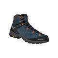 Salewa Alp Trainer 2 Mid GTX Hiking Boots - Men's Dark Denim/Fluo Orange 8 00-0000061382-8675-8