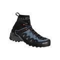 Salewa Wildfire Edge Mid GTX Climbing Shoes - Men's Java Blue/Onyx 8 00-0000061350-8703-8