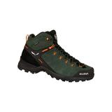 Salewa Alp Mate Mid WP Hiking Boots - Men's Thyme/Black 8 00-0000061384-5400-8