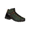 Salewa Alp Mate Mid WP Hiking Boots - Men's Thyme/Black 7 00-0000061384-5400-7