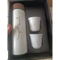 Thermos sous vide double couche Bullet gobelet à café tasse de voyage bouteille d'eau pour voyage