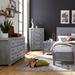 Grain Wood Furniture Montauk Standard 2 - Piece Bedroom Set Wood in Gray | Twin | Wayfair SetMT0120-1D