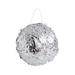 The Party Aisle™ Pohlman Iridescent Disco Ball Pinata in Gray | 10 W x 10 D in | Wayfair 14092087