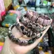 Bracelet de perles de pierre de rhodonite naturelle pour femme bracelet de pierres précieuses